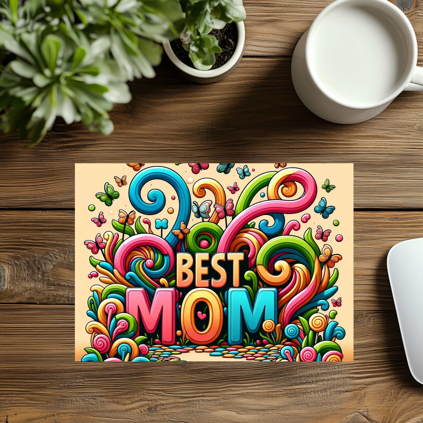 Best Mom Mousepad