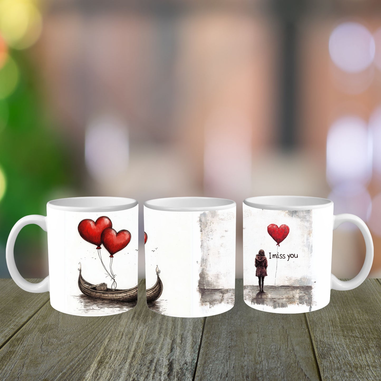 I Miss You Mug