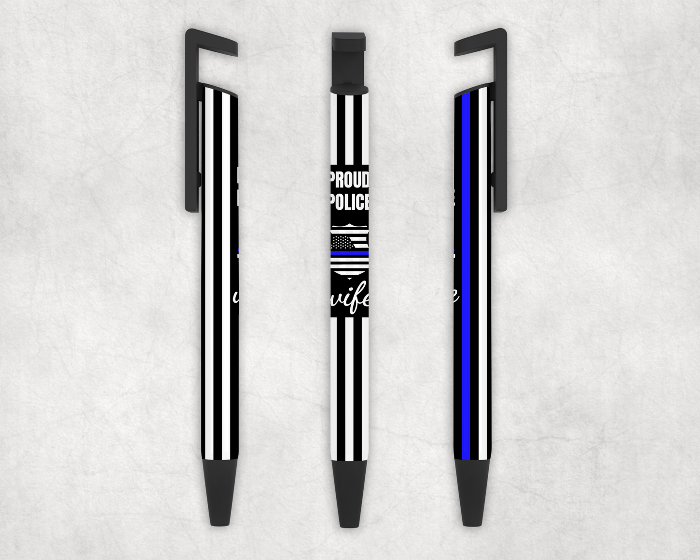 Proud Police Wife Pen