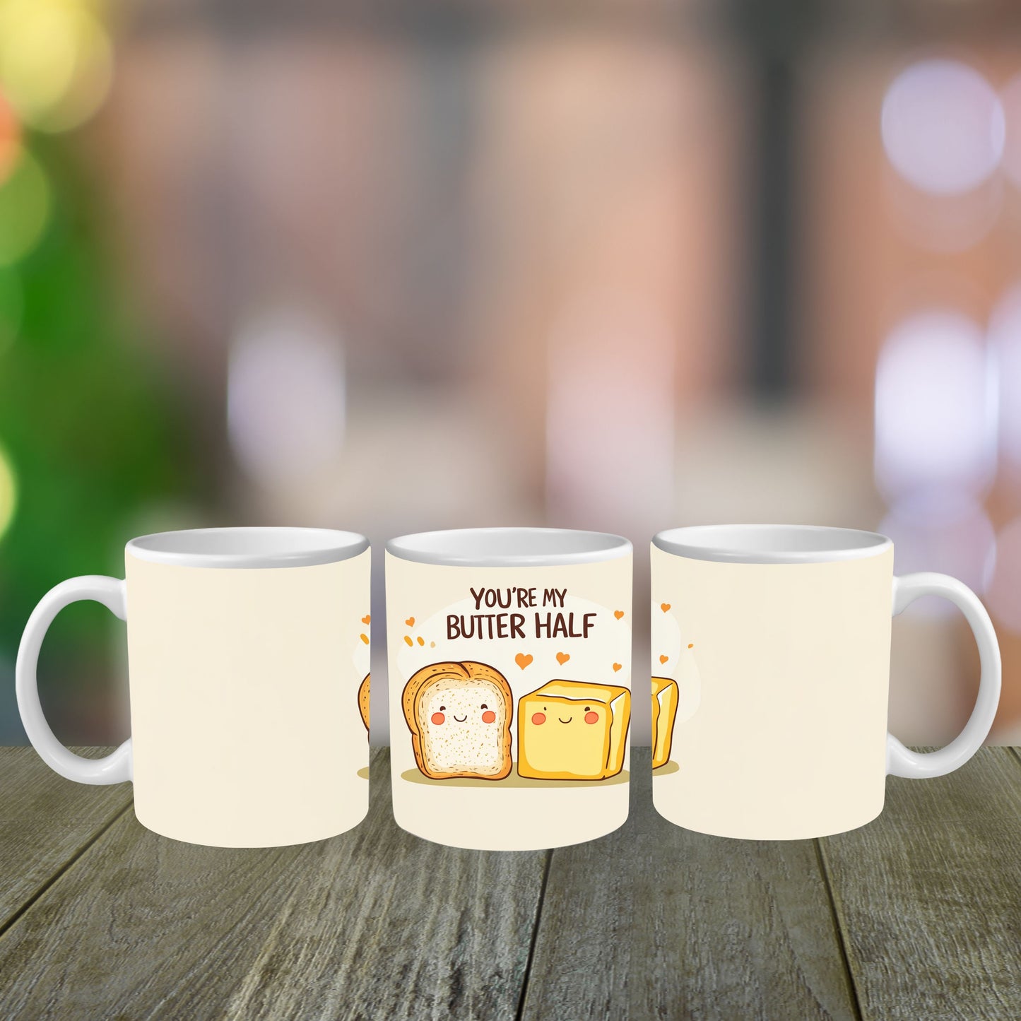 Your My Butter Half Mug