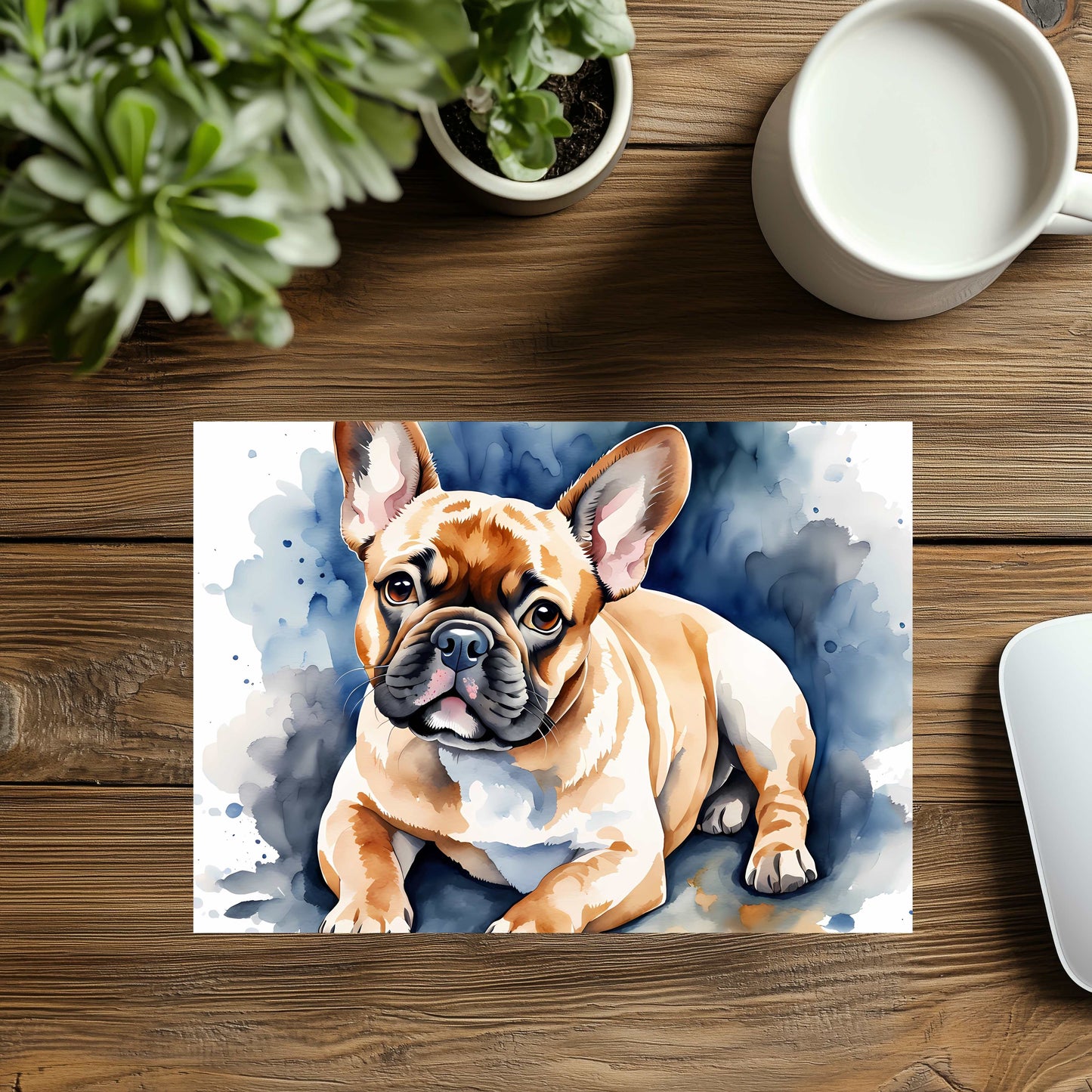Frenchie Mousepad