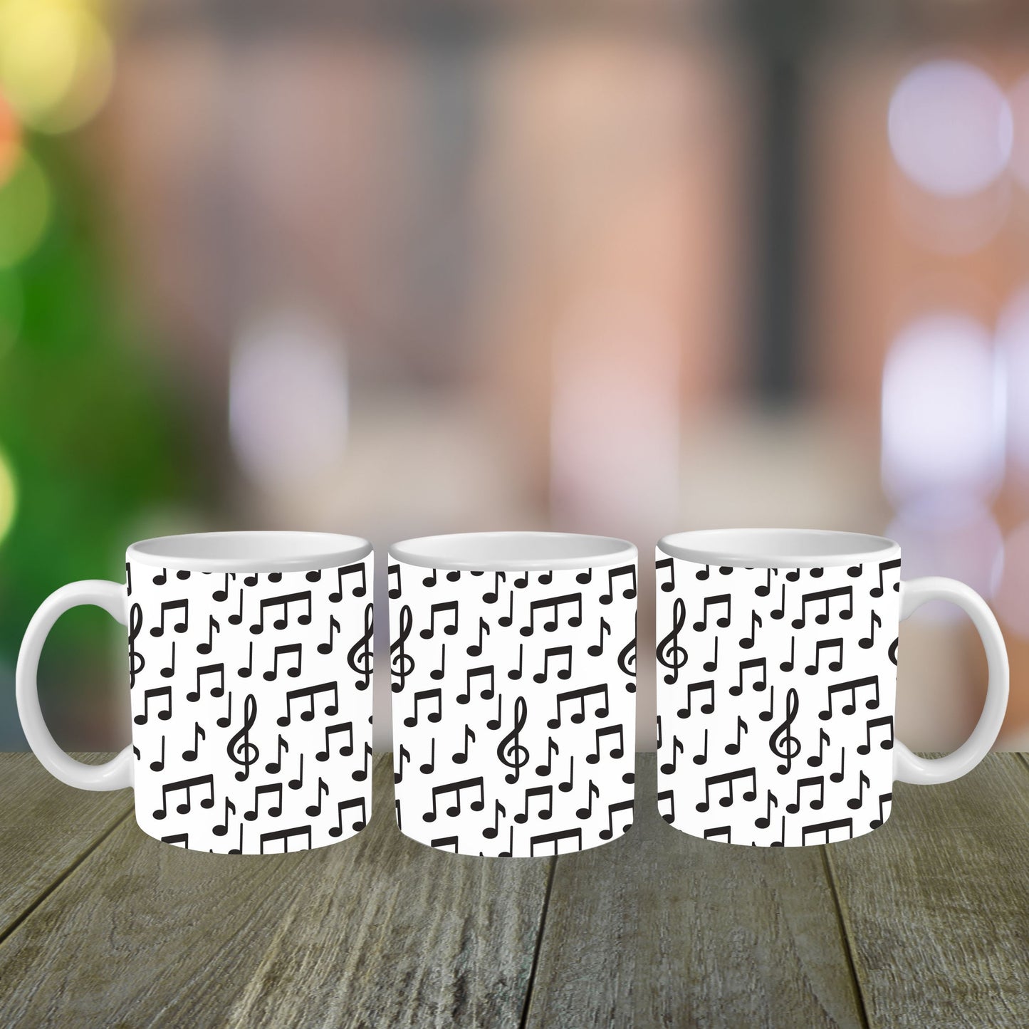 Musical Notes Mug
