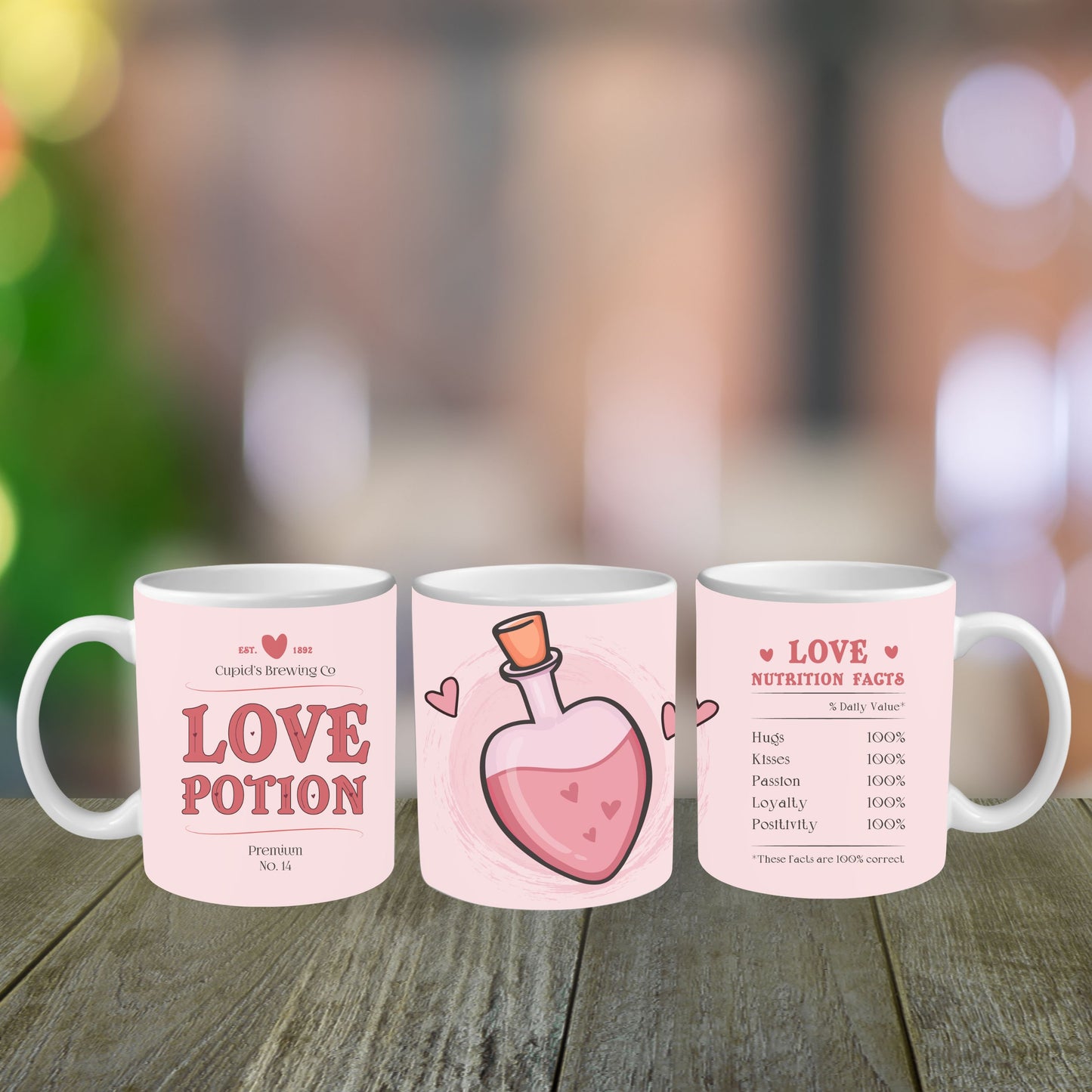 Love Potion Mug