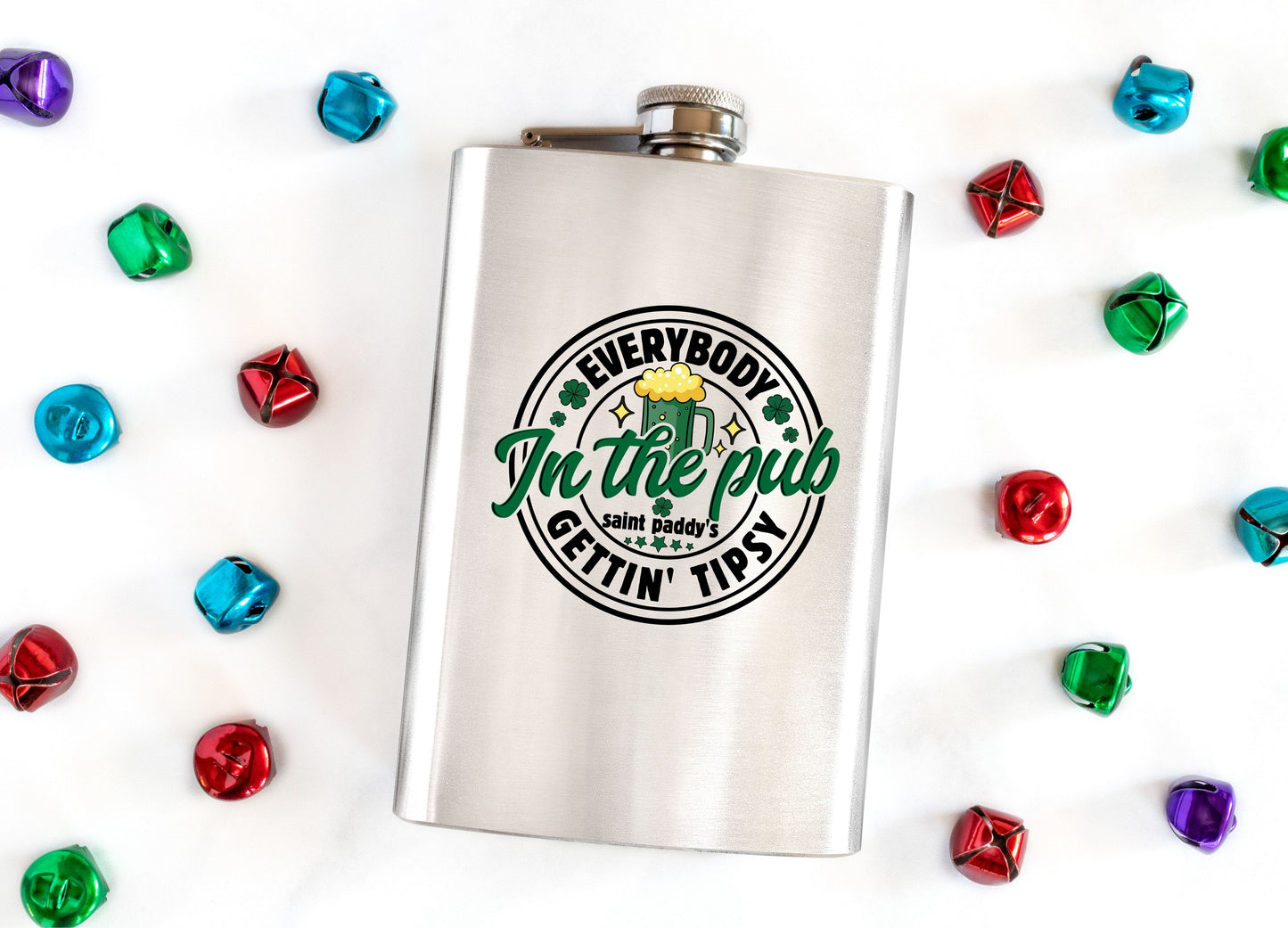 Everybody Getting Tipsy Flask