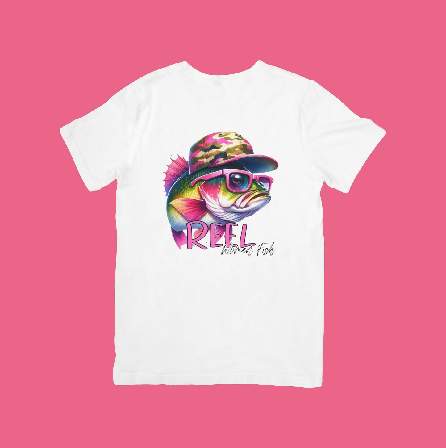 Reel Women Fish! T-Shirt
