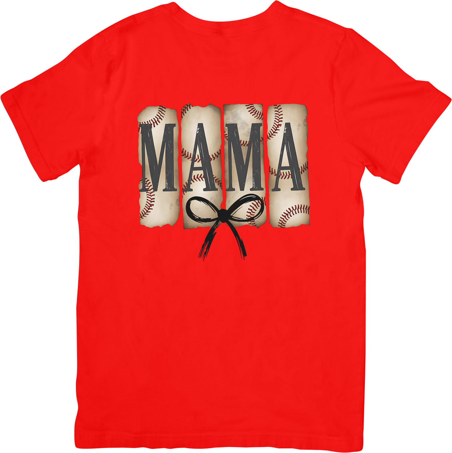 Mama Baseball T-Shirt