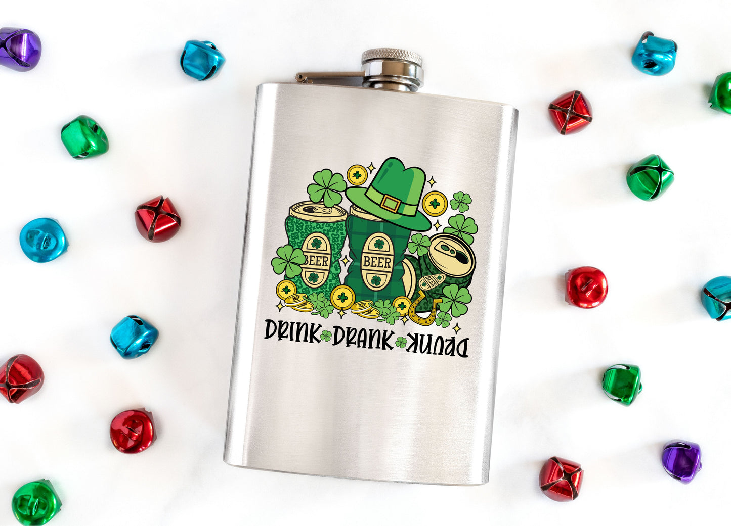 Drink Drank Drunk Flask