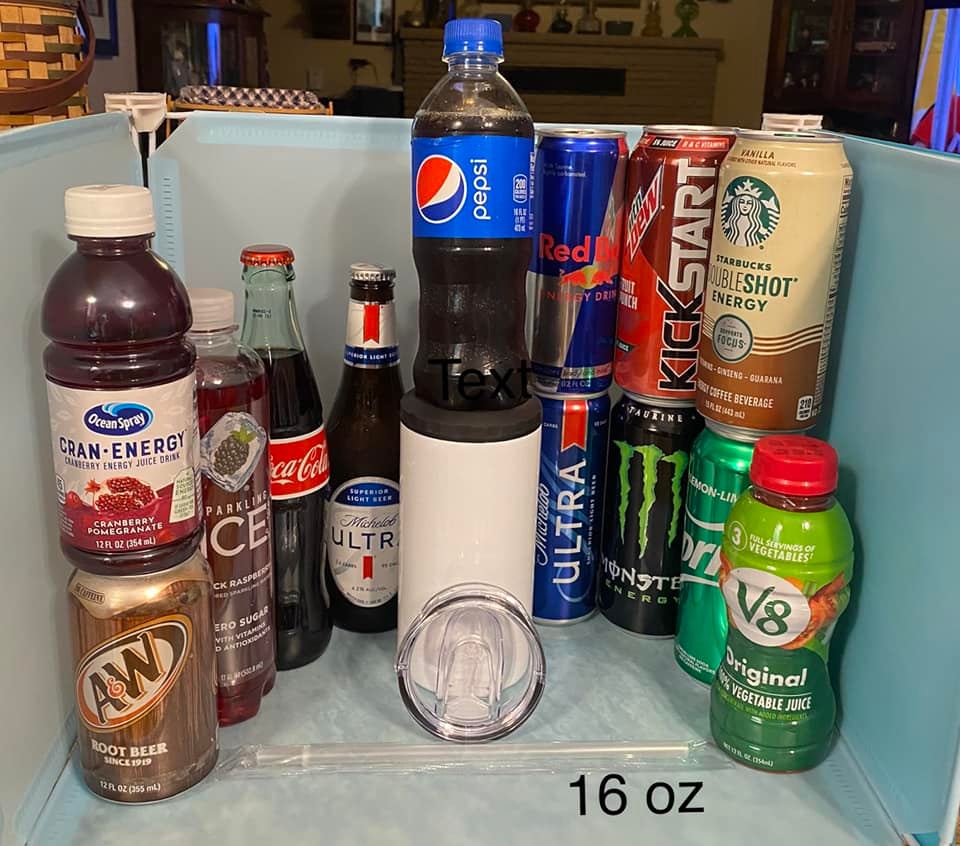 She Runs Wild 4-in-1 Can Cooler