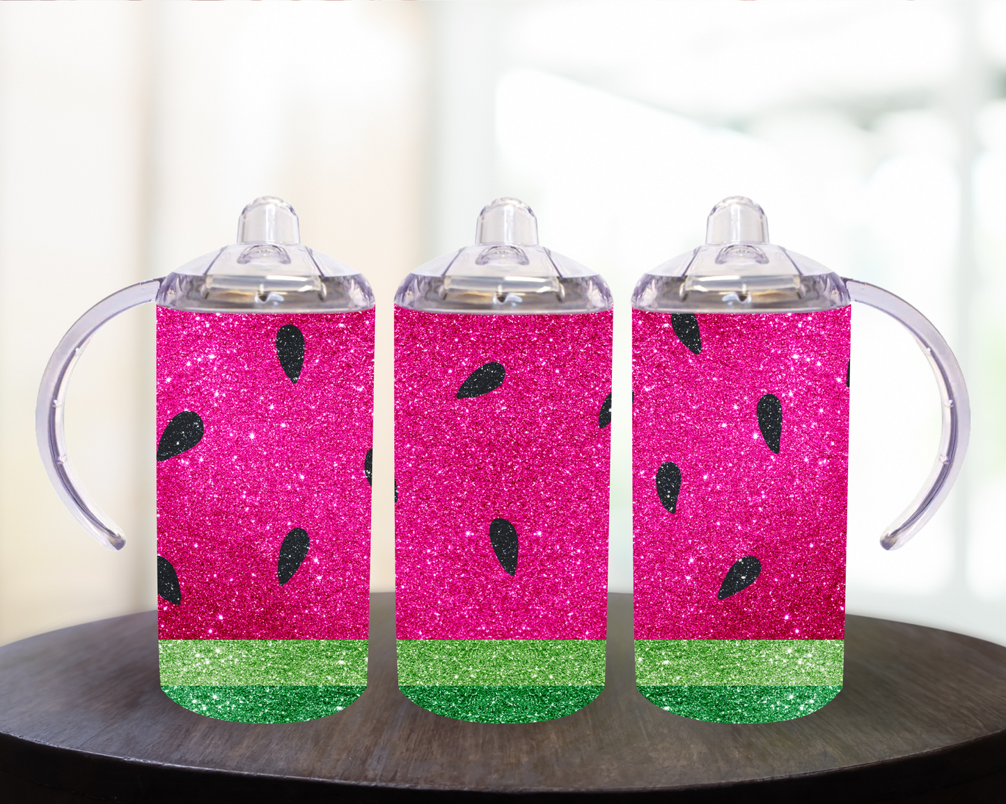 Watermelon 12 oz Sippy Cup