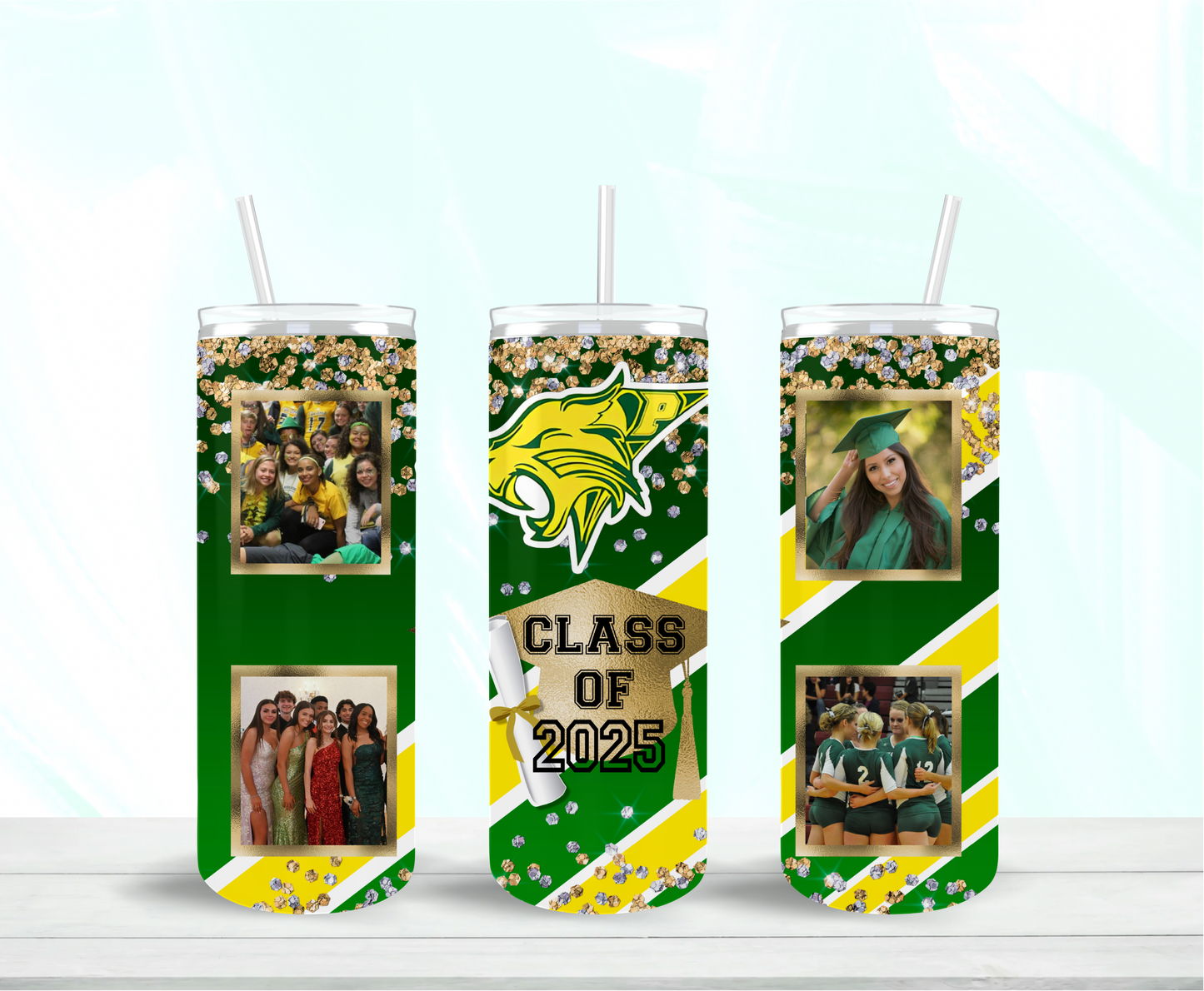2025 Pinelands Regional High School Graduation Skinny Tumbler