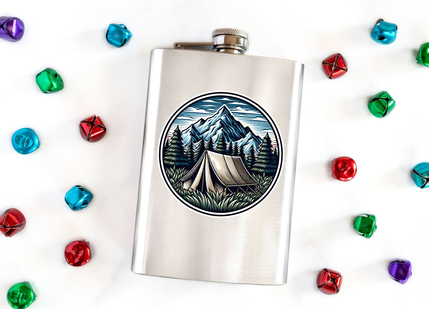 Mountain Tent Flask