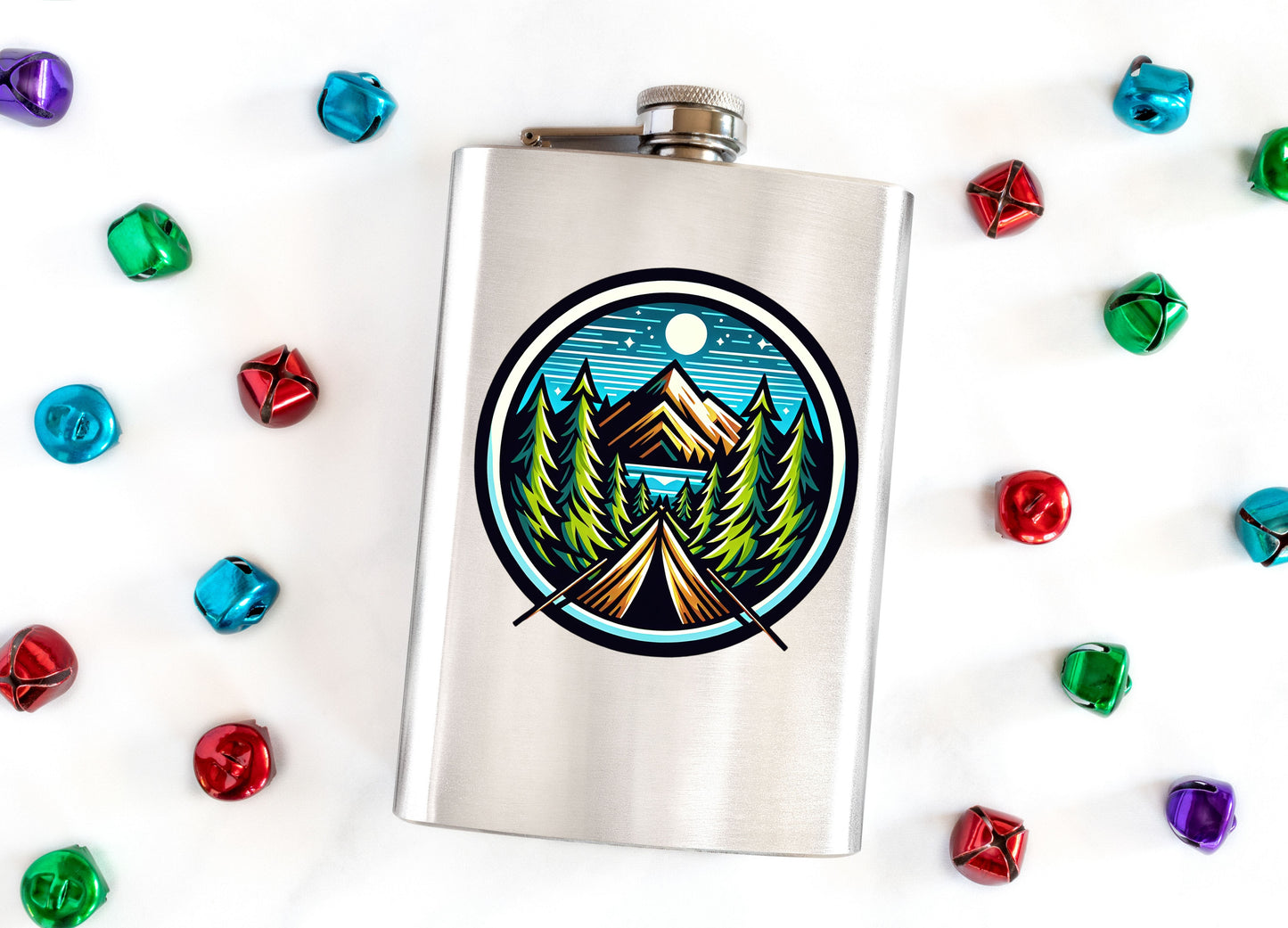 Camping Tent Flask