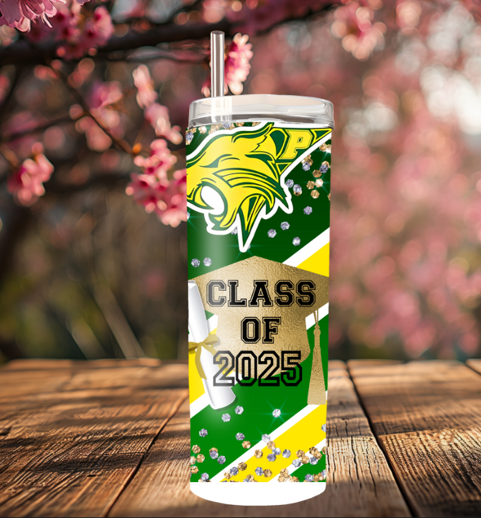 2025 Pinelands Regional High School Graduation Skinny Tumbler