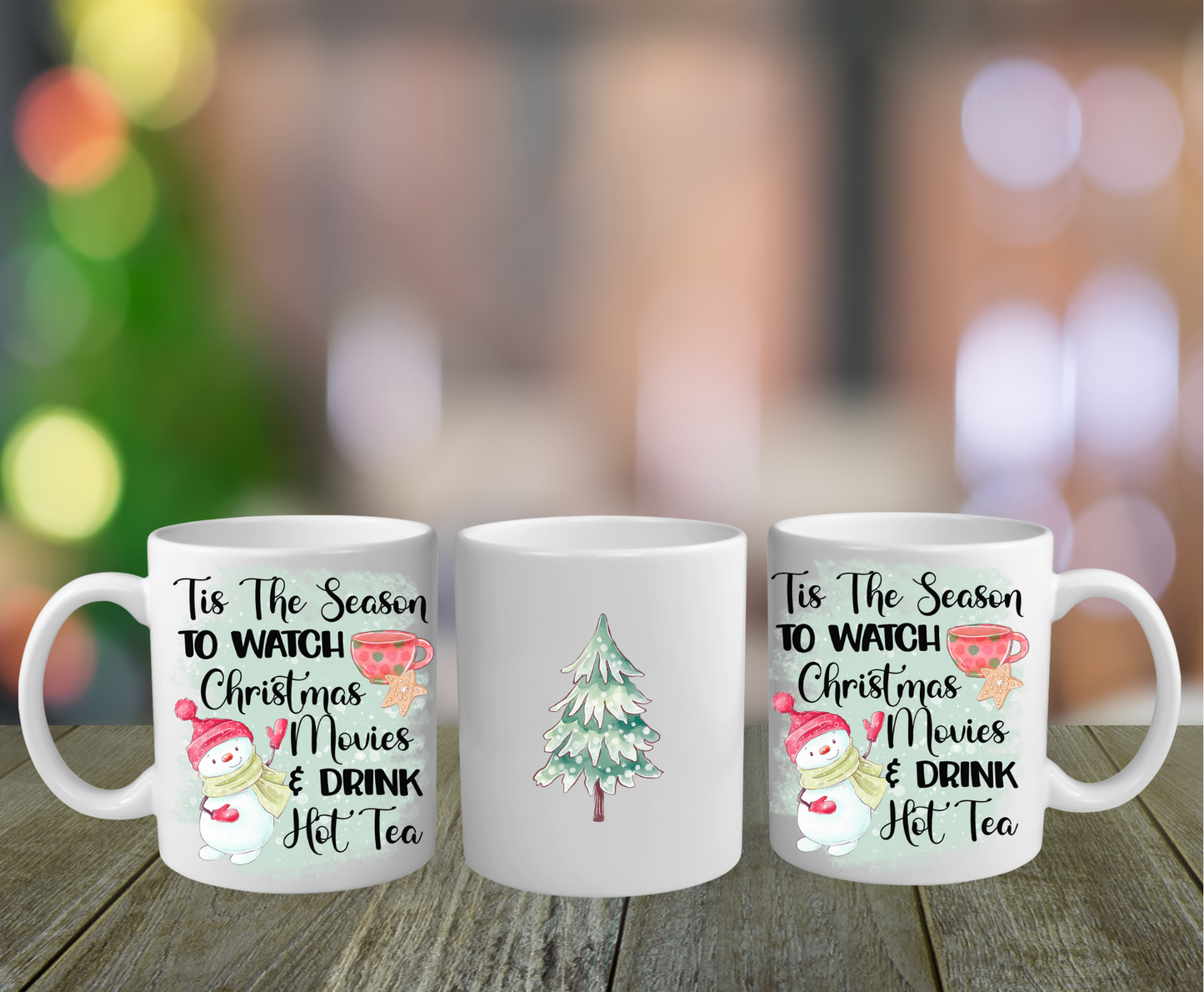 Christmas Movie Tea Mug