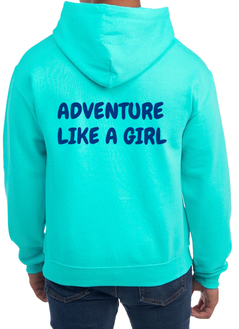 She Runs Wild Hooded Sweatshirt