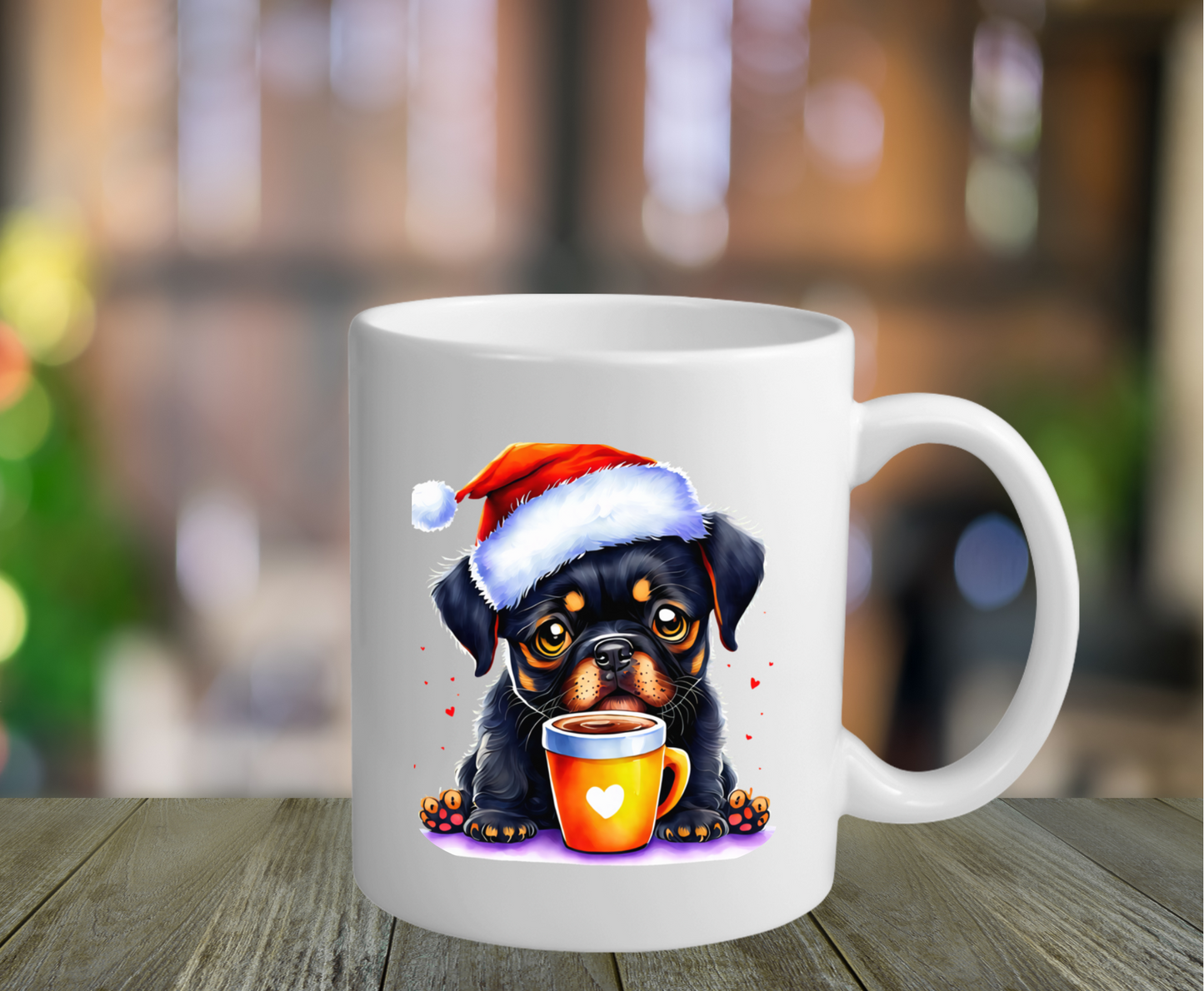 Santa's Milk Mug