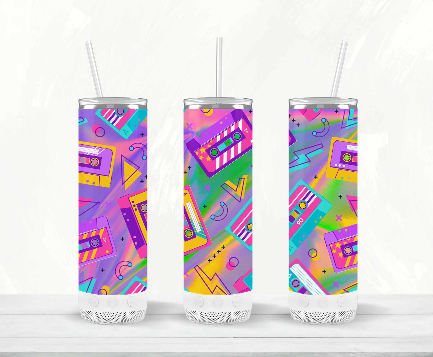 Cassette Speaker Tumbler