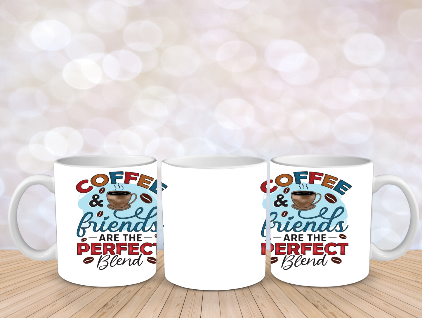 Coffee and Friends Mug