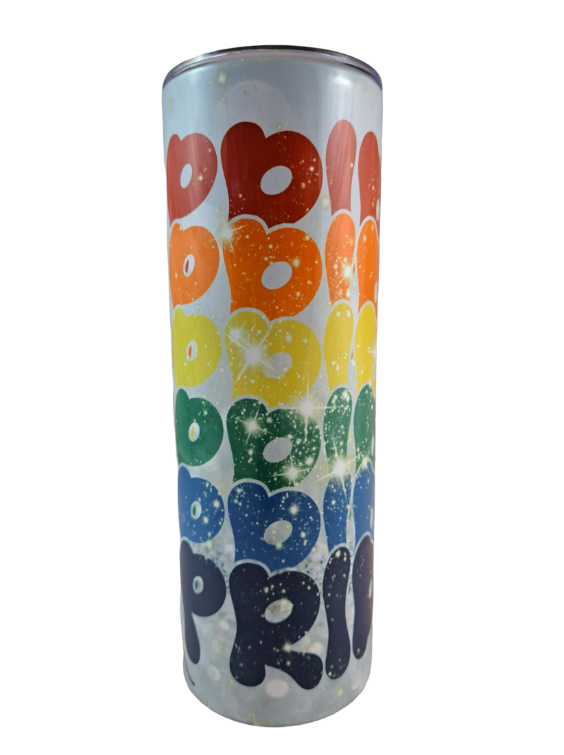 Pride Skinny Tumbler