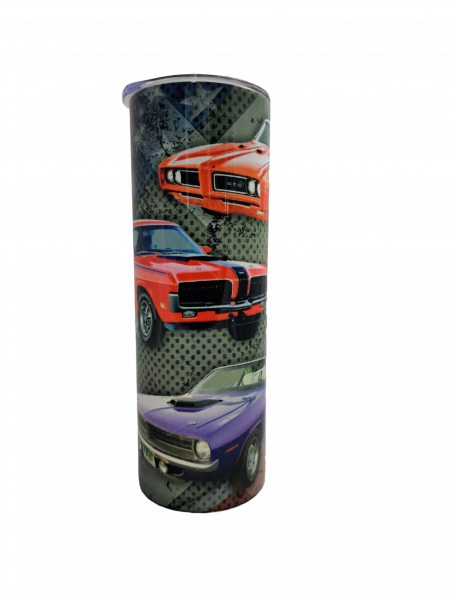Car Skinny Tumbler