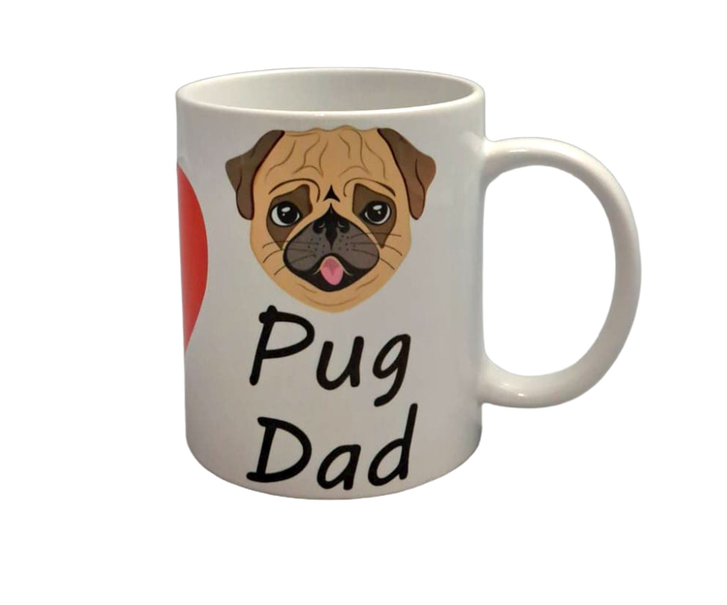 Pug Dad Mug