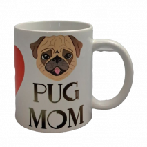 Pug Mom Mug