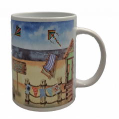 At the Beach Mug