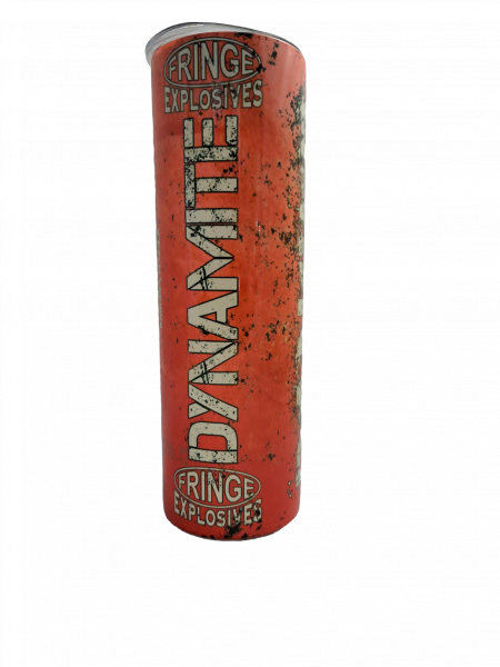 Dynamite Skinny Tumbler