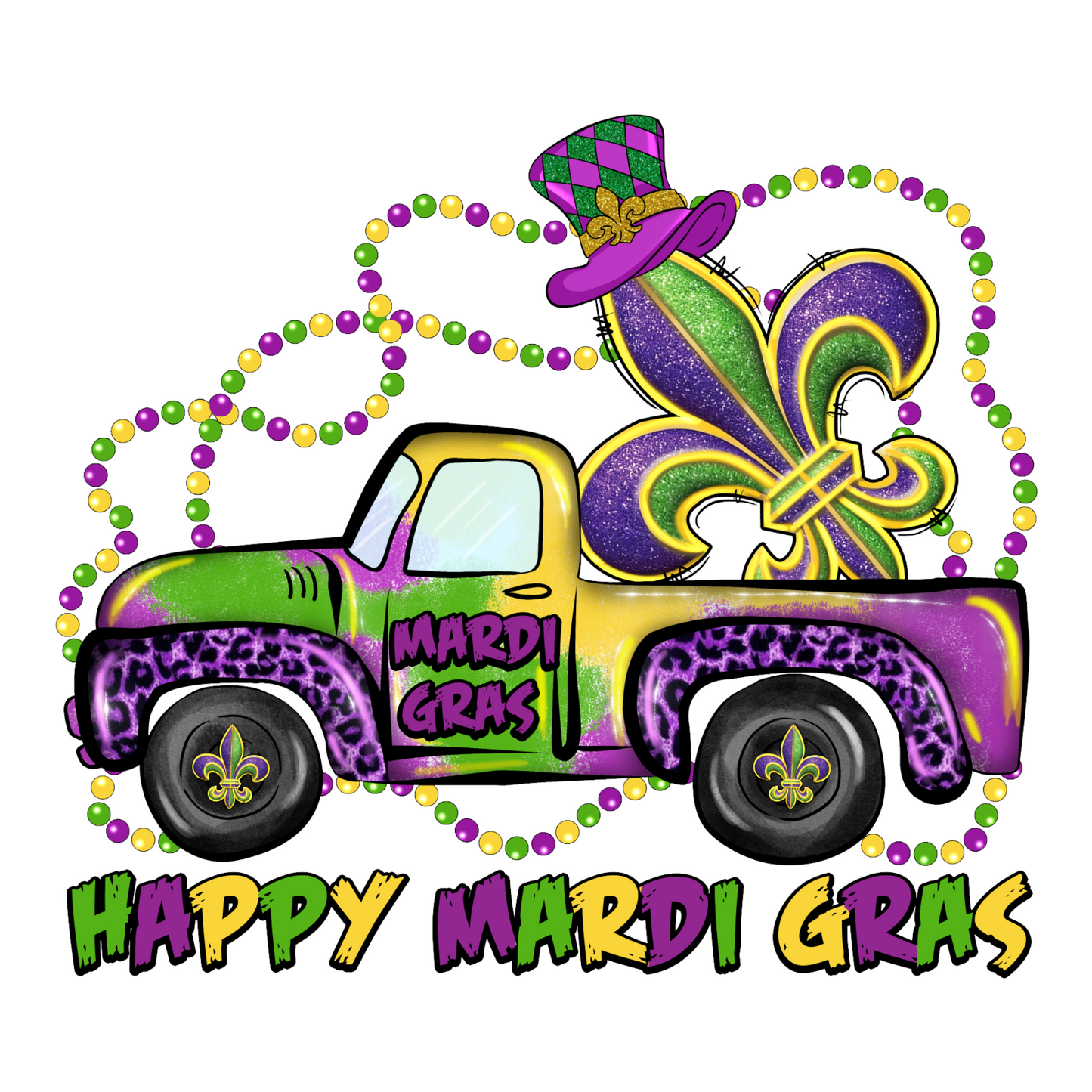 Mardi Gras T-Shirts