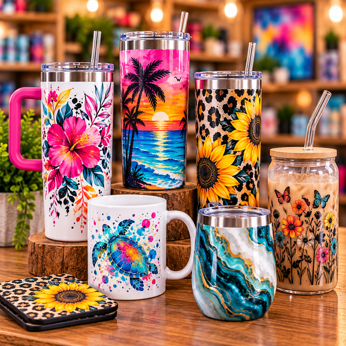 Drinkware