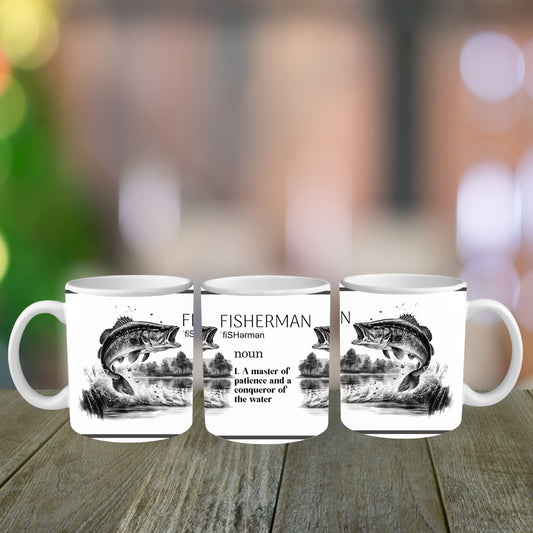 Fisherman Definition Mug