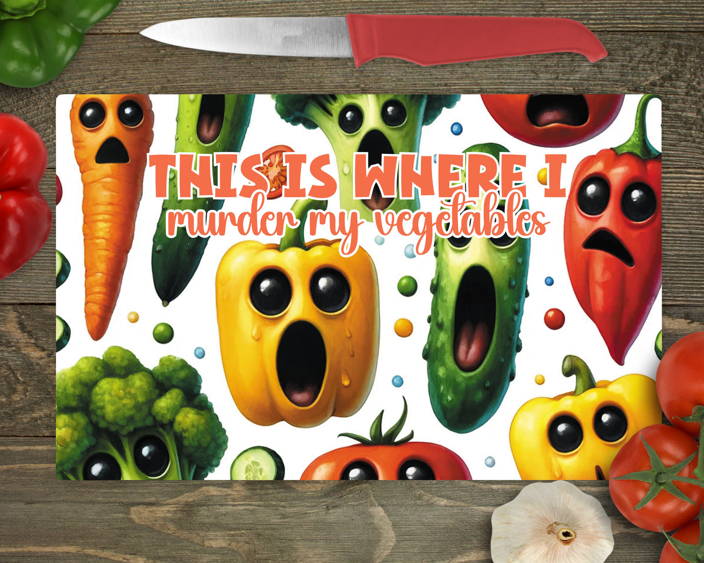 Banana Split Cutting Board (Copy)