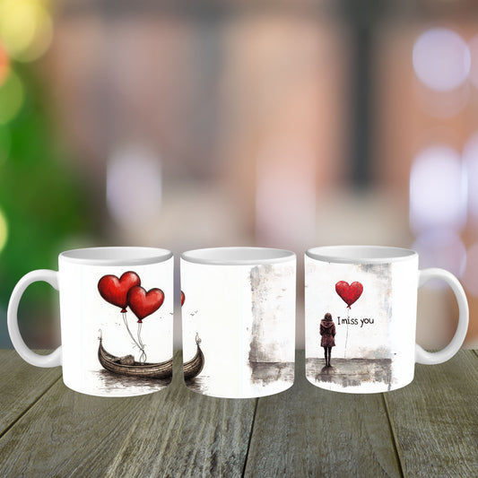 I Miss You Mug