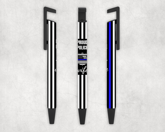 Proud Police Wife Pen