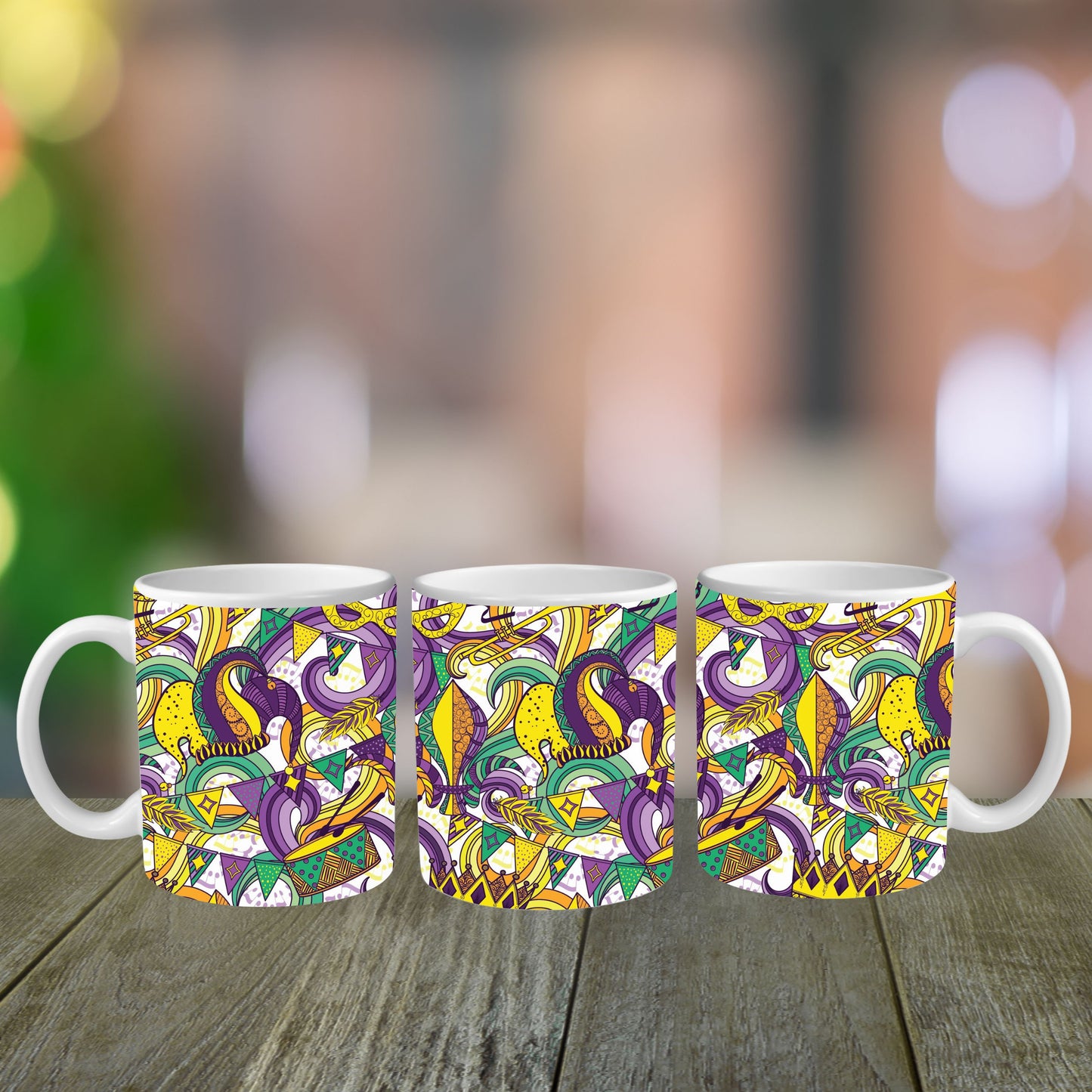 Mardi Gras Mug