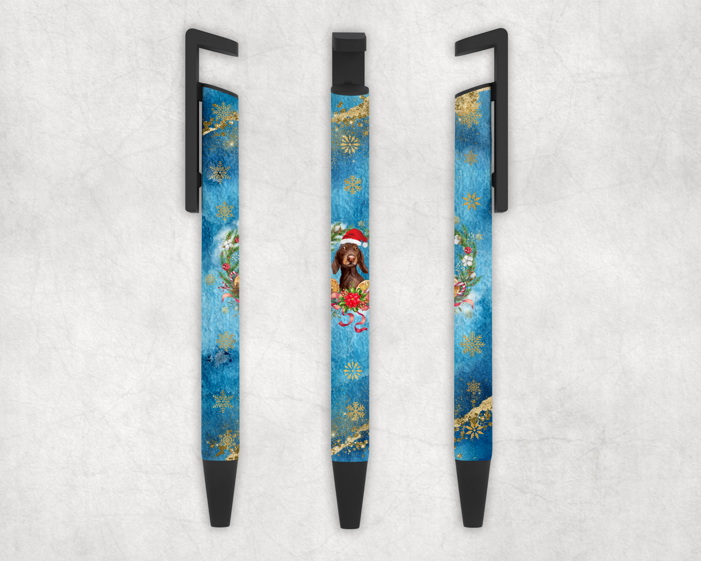 Christmas Dachshund Pen