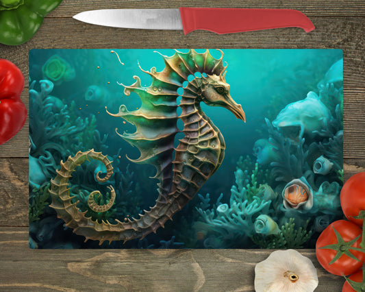 Seahorse Cutting Board
