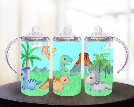 Dinosaurs 12 oz Sippy Cup
