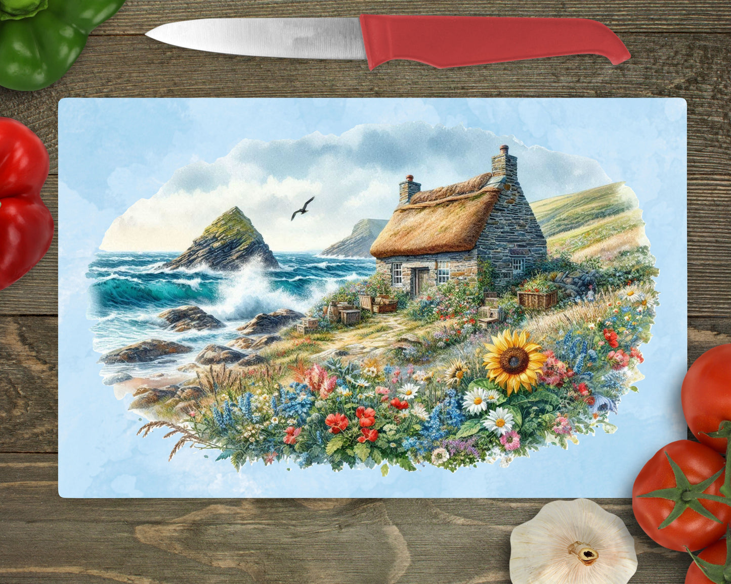 Banana Split Cutting Board (Copy)