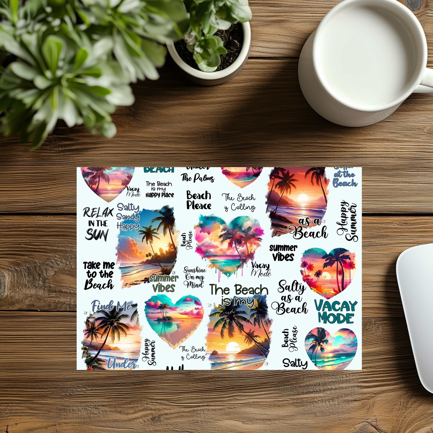 Take Me To The Beach Mousepad
