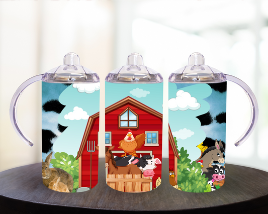 Barnyard 12 oz Sippy Cup