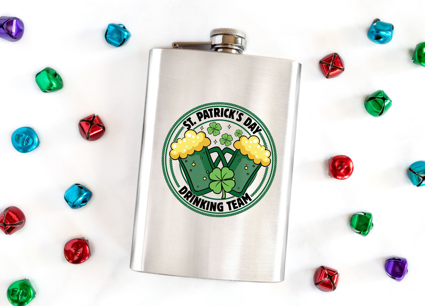Drinking Team Flask