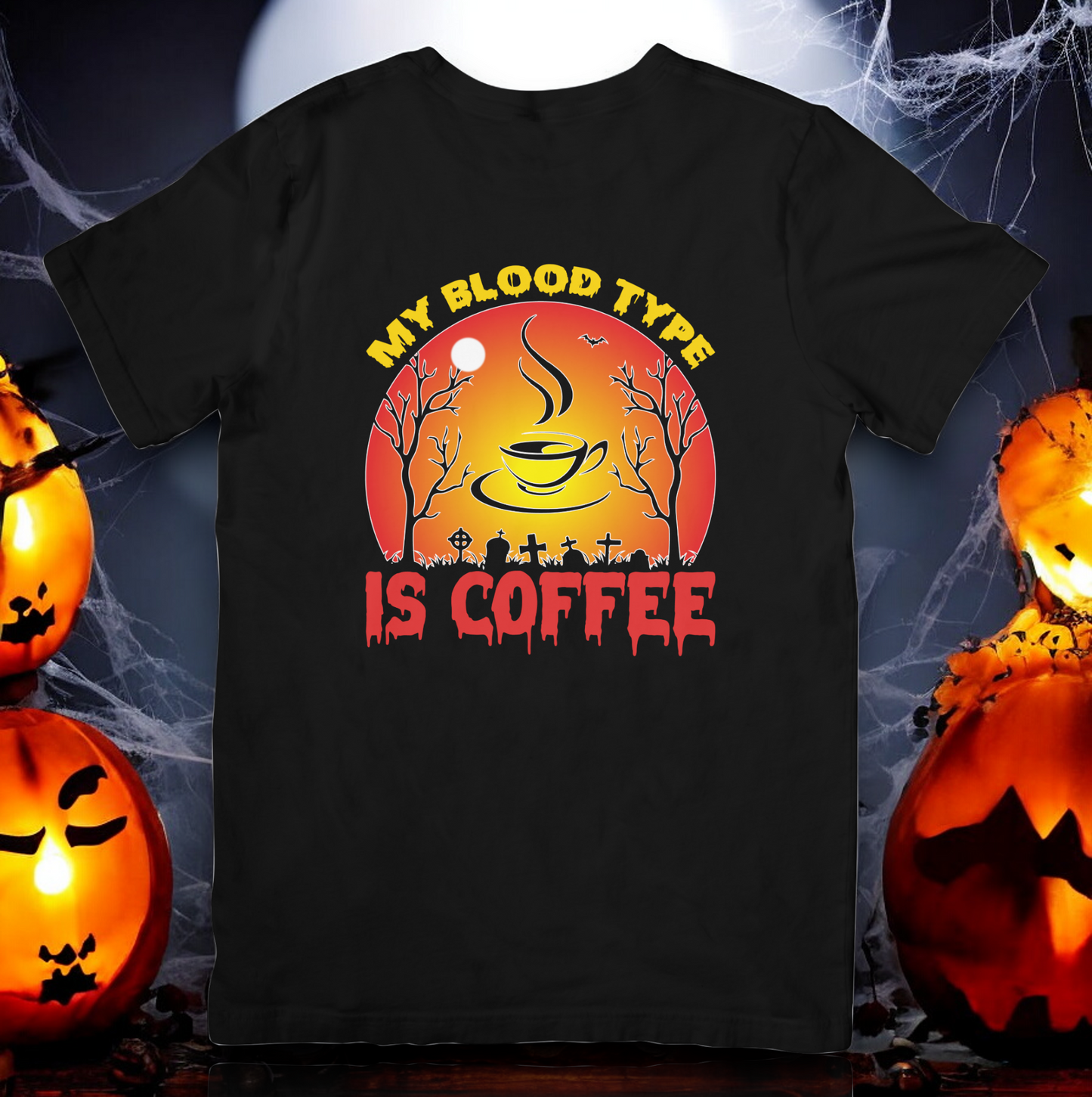 My Blood Type is Coffee T-Shirt