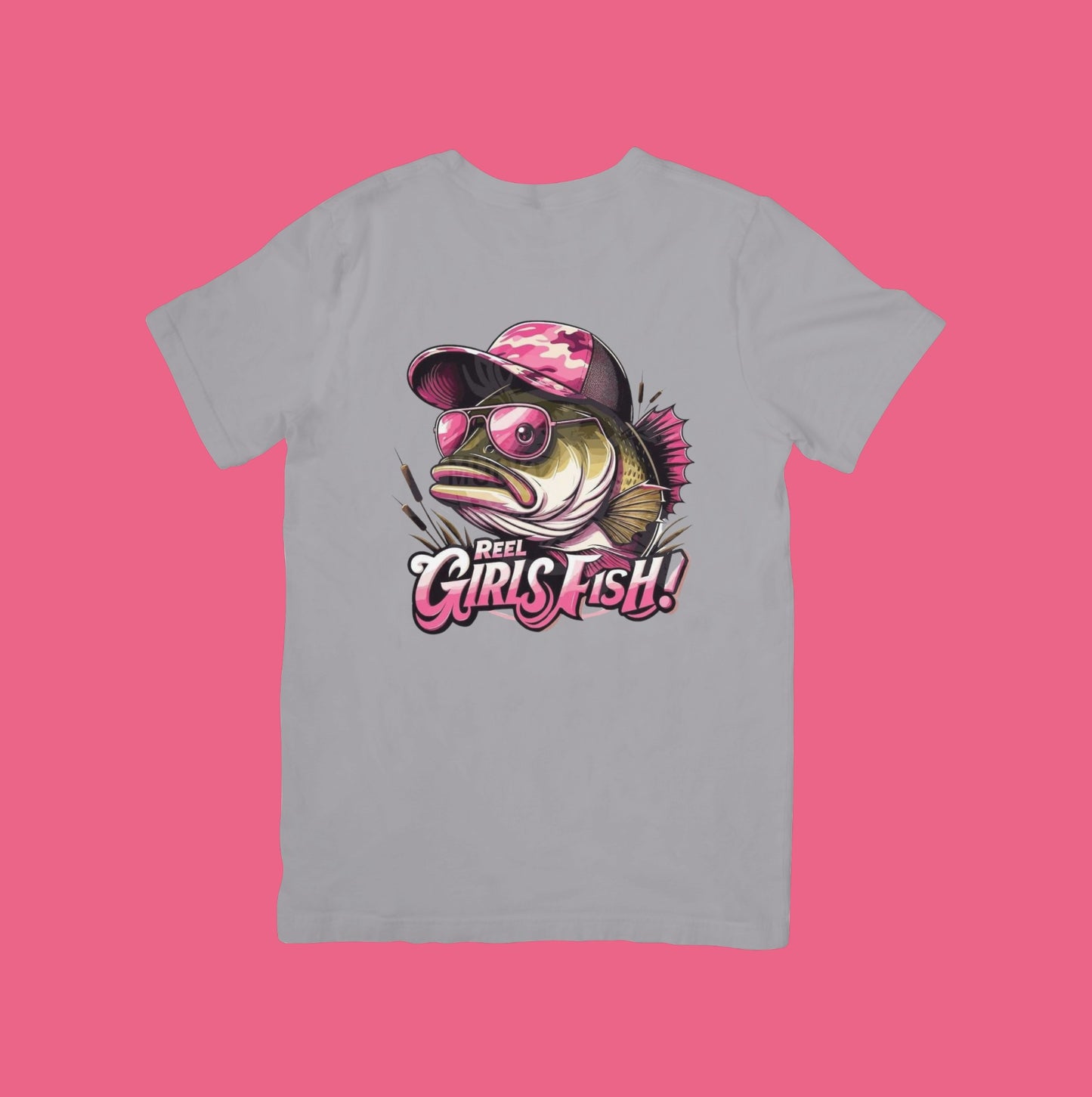 Reel Girls Fish! T-Shirt