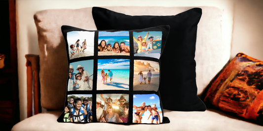 9 Slot Photo Pillow