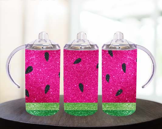 Watermelon 12 oz Sippy Cup