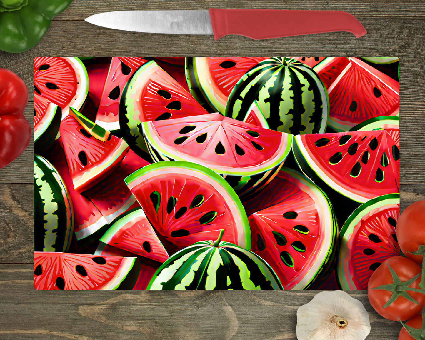 Watermelon Cutting Board