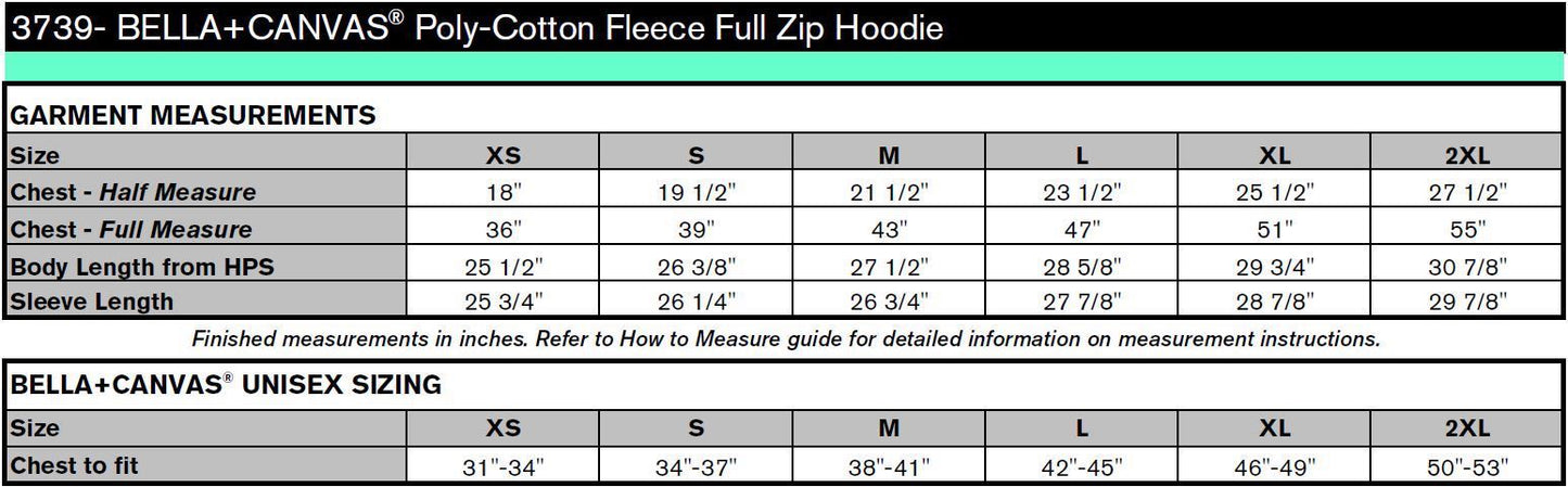 She Runs Wild Fleece Full-Zip Hooded Sweatshirt