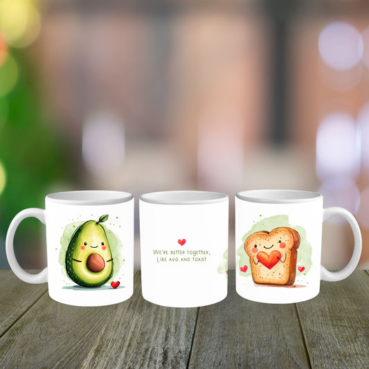 Like Avo and Toast Mug