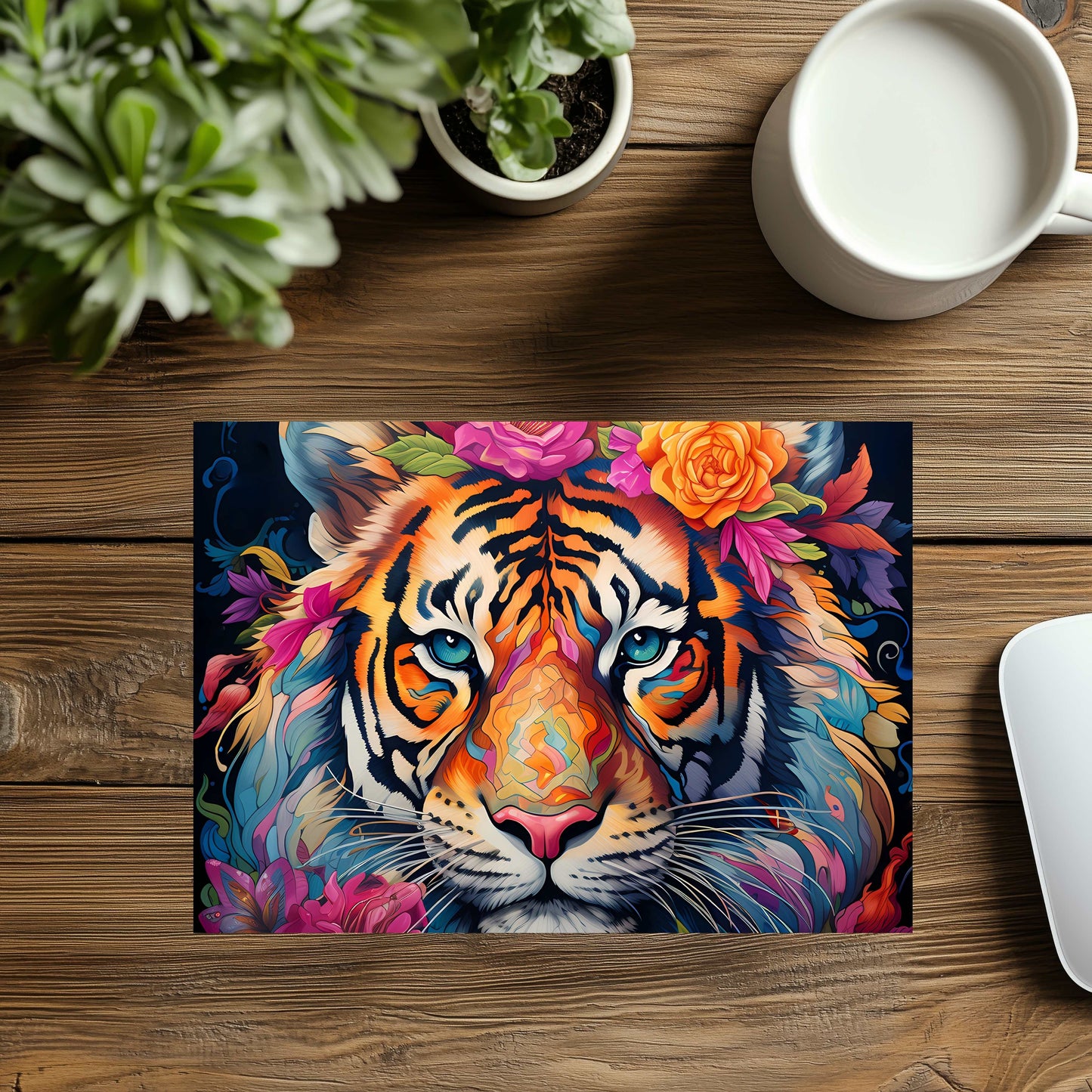 Tiger Mousepad